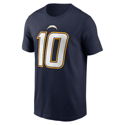 NIKE Justin Herbert NFL 公式ユニフォーム紺色　タグ付き NIKE Justin Herbert NFL 公式ユニフォーム紺色 タグ付き NIKE